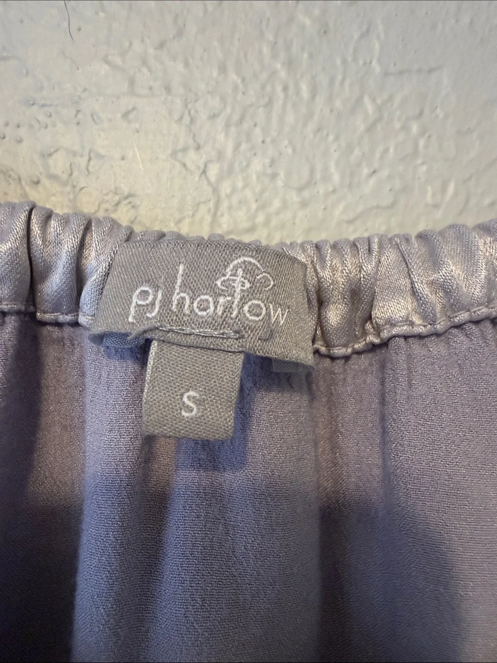 PJ Harlow Light Lavender Anne Satin Slip Tank Dress - Picture 3 of 5
